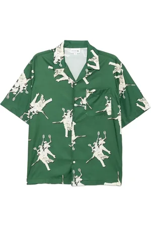 Lacoste Chemise imprimée René