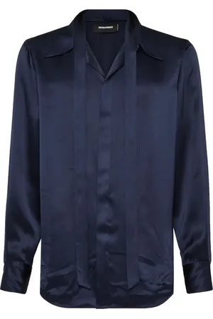 Dsquared2 Chemise satiné à col noué