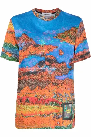 AMBUSH T-shirt à imprimé graphique