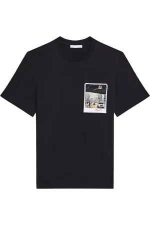 Helmut Lang T-shirt à imprimé graphique