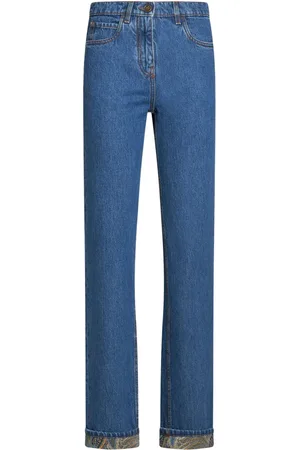 Etro Jean à coupe droite