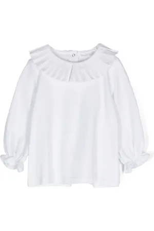 PATACHOU Blouse à détails plissés