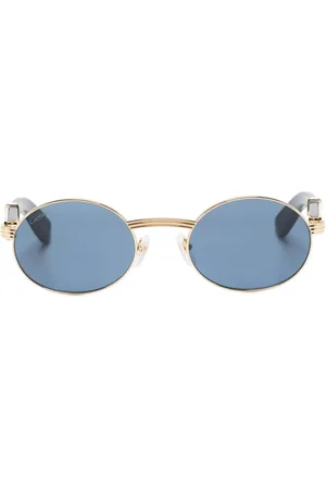 Cartier Lunettes de soleil à monture ronde