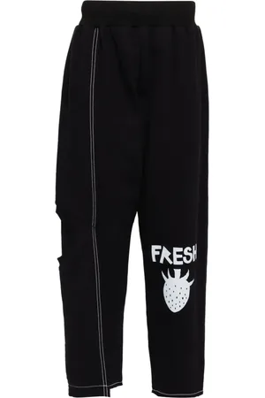 WESTFALL Pantalon à imprimé graphique