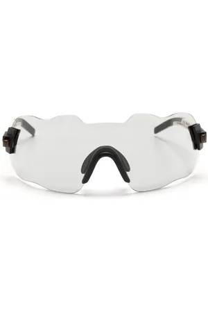 KUBORAUM Lunettes de soleil E50 à monture oversize