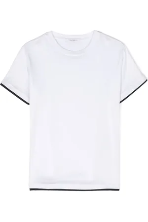 Paolo Pecora T-shirt à bords contrastants