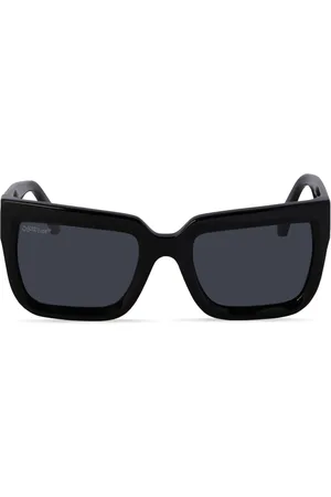 OFF-WHITE Lunettes de soleil oversize à monture carrée