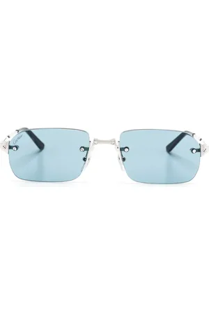 Cartier Lunettes de soleil Santos à monture pilote