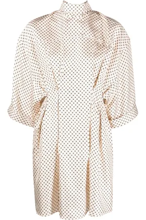 Lanvin Robe mi-longue à pois