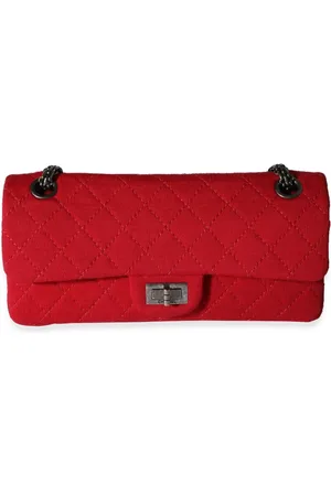 CHANEL Sac porté épaule East West Flap (2007)