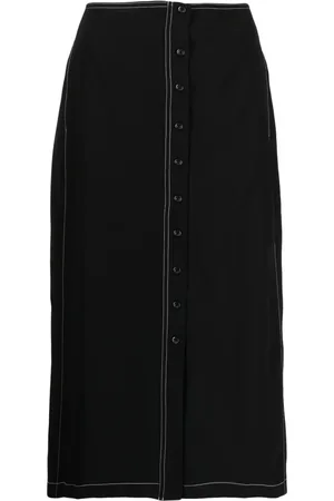Low Classic Jupe mi-longue à taille nouée