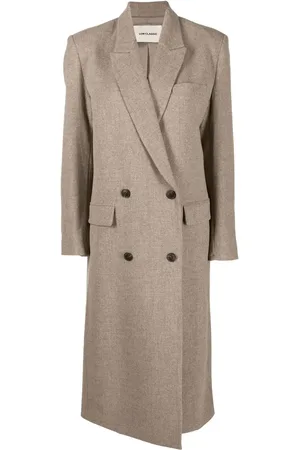 Low Classic Manteau à boutonnière croisée