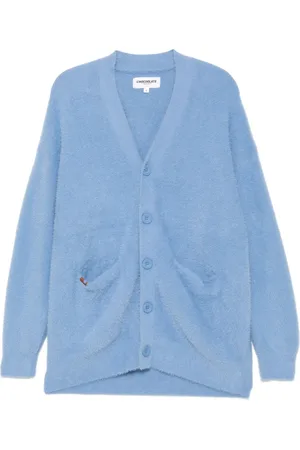 Chocoolate Cardigan en fourrure artificielle