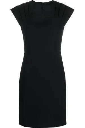 ALICE+OLIVIA Robe courte à encolure carrée