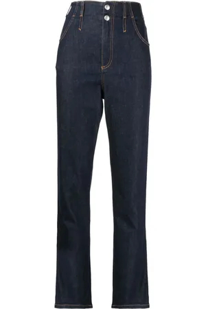 Serafini Jean en jean à coupe droite