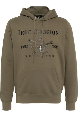 True Religion Hoodie à imprimé graphique