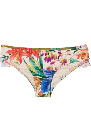ZIMMERMANN Bas de bikini à imprimé Tropicana
