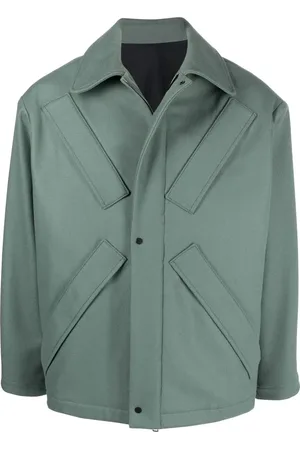QASIMI Parka à col italien