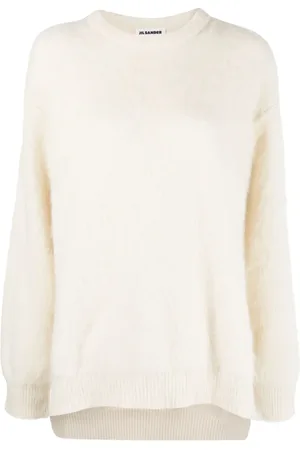 Jil Sander Pull à fini texturé