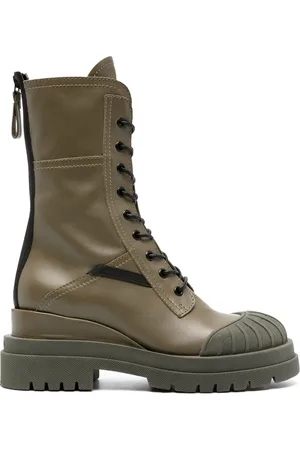Premiata Bottines en cuir à lacets