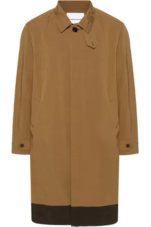 WHITE MOUNTAINEERING Manteau à fermeture dissimulée