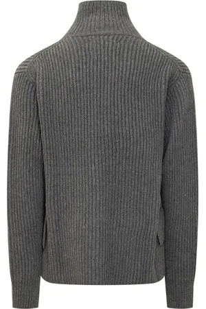 Jil Sander Cardigan à fermeture zippée