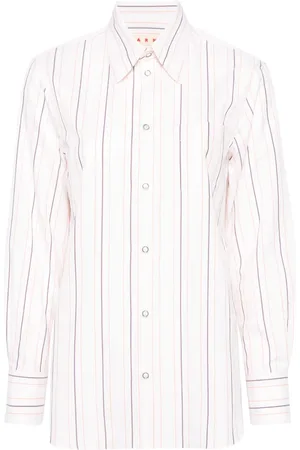 Marni Chemise en coton à rayures