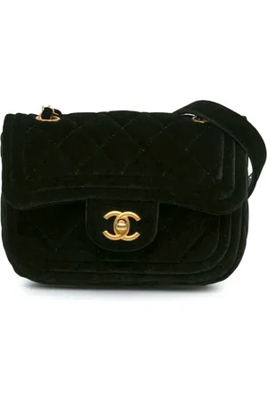 CHANEL Mini sac à bandoulière Double Frame Flap (2021-2024)