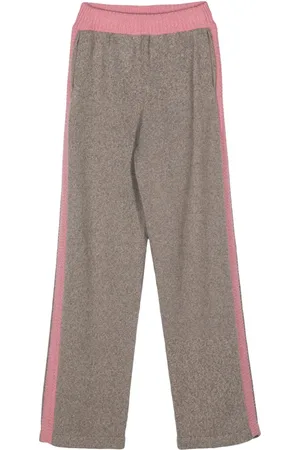 Barrie Pantalon de jogging à détails rayés