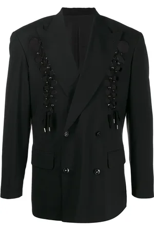 Jean Paul Gaultier Blazer à détails de découpes