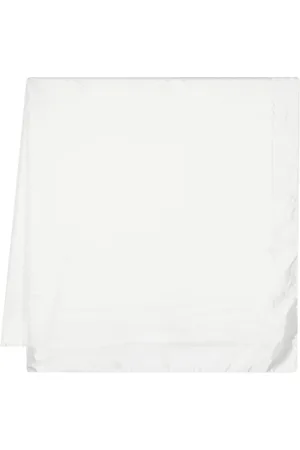 Lanvin Foulard en soie à logo en jacquard