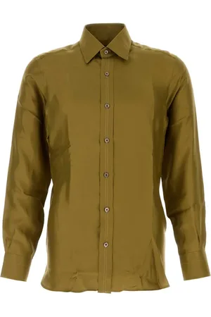 Tom Ford Chemise ajustée en soie