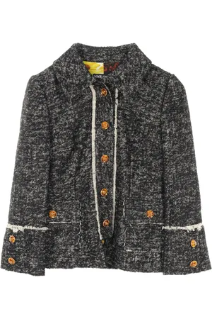 Dolce & Gabbana Veste en tweed (années 2020)