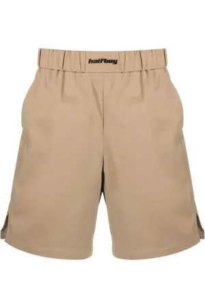 Halfboy Short à logo brodé