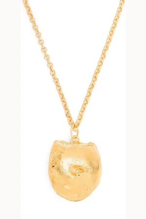 Alighieri Collier en à pendentif martelé