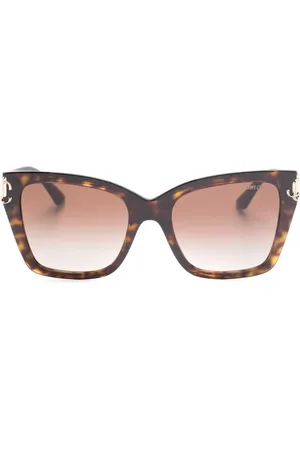 Jimmy Choo Lunettes de soleil oversize Kira