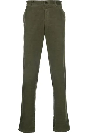 CANALI Pantalon chino slim à taille mi-haute
