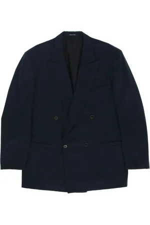 Saint Laurent Blazer 1990 à boutonnière croisée
