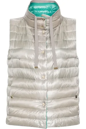 HERNO Gilet matelassé à design réversible