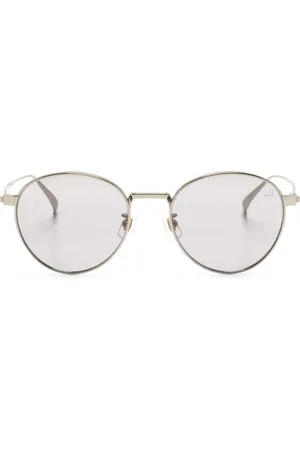 Dunhill Lunettes de soleil à monture ronde