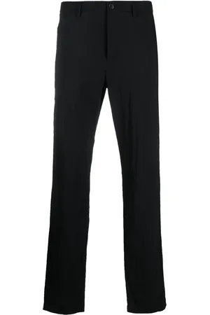 THEORY Pantalon en coton à coupe droite