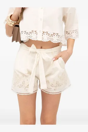 Twin-Set Short à broderies