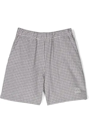DOUUOD KIDS Short à motif monogrammé