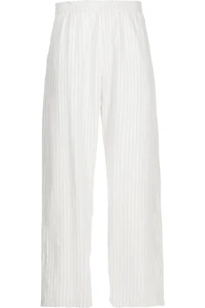 CRAIG GREEN Pantalon droit à rayures