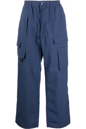 Y-3 Pantalon ample à poches cargo