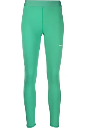 Ralph Lauren Legging court à taille à logo