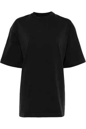 ALAINPAUL T-shirt en coton à logo imprimé