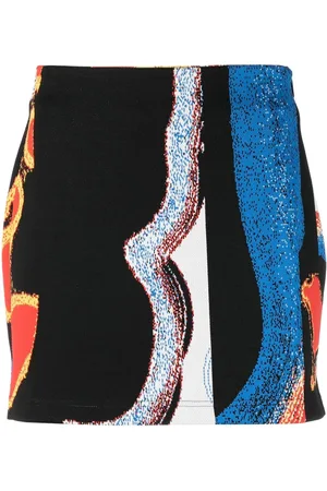 AMBUSH Minijupe en jacquard