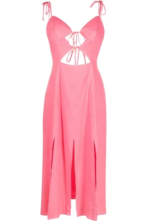 Cult Gaia Robe mi-longue Liv à découpes