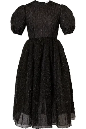 Erdem Robe mi-longue à manches amples
